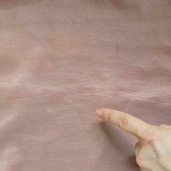 Carole little For Saint Tropez West 100% Silk Button Down - Picture 7 of 8